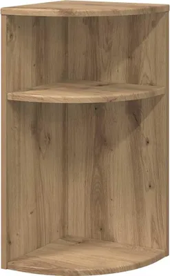 Produktbild von Cloris Designermöbel Beistelltisch Artisan-Eiche 29,6x29,6x60cm Holzwerkstoff - Konsolentische HOMMIE789721