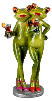 Produktbild von Dekofigur aus der Serie witzige Frösche