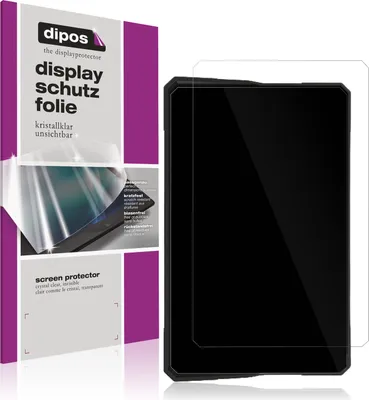 Produktbild von 2x Schutzfolie für Carpuride W502H klar Displayschutzfolie Folie Display Schutz dipos