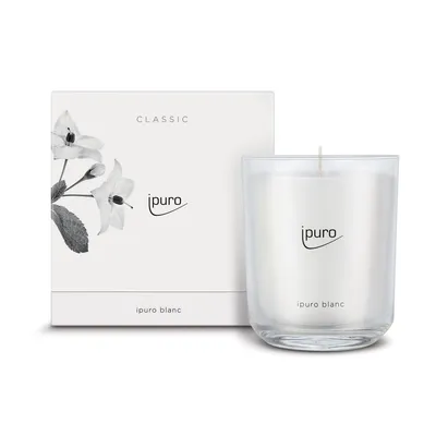 Obrázek produktu pro ipuro blanc, Válec, Bílá, Jantar, Pižmo, Santalové dřevo, 50 h, 1 kusů