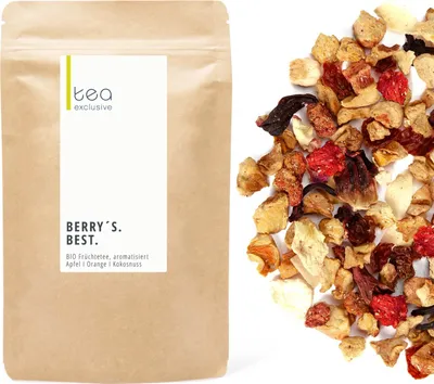 Produktbild von Berry's Best, Früchtetee, 125g