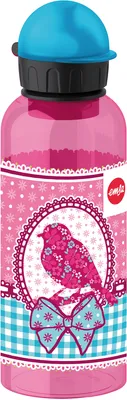 Produktbild von emsa TEENS Trinkflasche 0,6 Liter Motiv: Birdy Bow