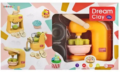Produktbild von Mega Creative Knetmasse Set mit Ausstecher und Zubehör