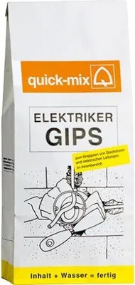 Produktbild von quick-mix Elektrikergips, 6 kg