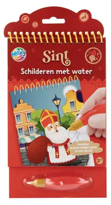 Zdjęcie produktu dla Malowanie Świętego Mikołaja wodą