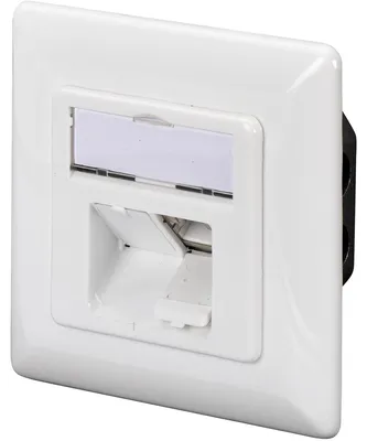 Immagine prodotto di DIGITUS scatola da incasso Cat.6, classe E, 2 x RJ45, schermato