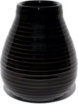 Produktbild von Matero Keramikglasur 350ml schwarz