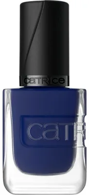 Obrázok produktu pre CATRICE GEL AFFAIR Nail Lacquer, Modrá, Ink About It, Sfarbenie, Lesk, Fľaša, Kefa