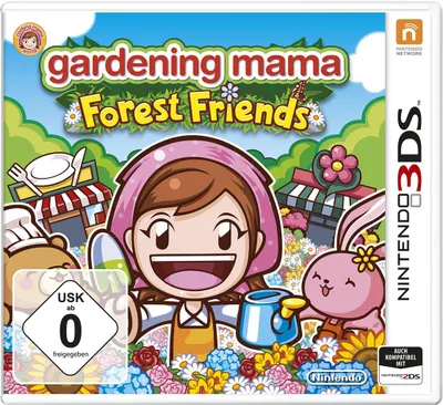Produktbild von Gardening Mama: Forest Friends - 3DS
