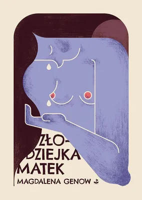 Immagine prodotto di Złodziejka matek - Magdalena Genow, powieść o poszukiwaniu tożsamości