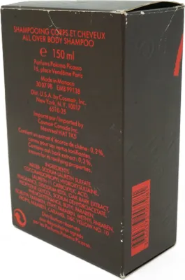 Produktbild von Paloma Picasso Minotaure Pour Homme All Over Body Shampoo 150 ml