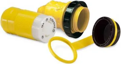 Image de Fiche Marinco Pour kit de raccordement Jaune 32 A / 230V / 50 Hz Jaune 32 A / 230V / 50 Hz