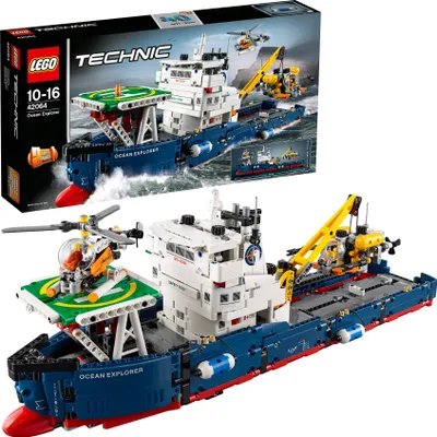 Produktbild von LEGO® Technic Forschungsschiff 42064