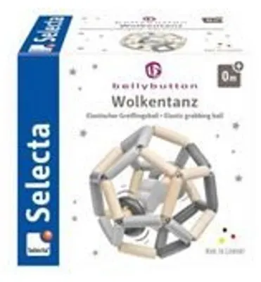 Produktbild von Selecta 64028 bellybutton by Selecta Greiflingsball Wolkentanz