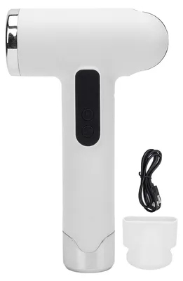 Produktbild von Kabelloser Haartrockner, 100.000 U/min, 15.000 mAh, USB wiederaufladbar, leistungsstarker 200-W-Schnelltrocknungsstoß mit Düse für Zuhause, Reisen, We