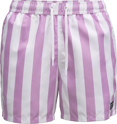 Produktbild von Björn Borg - Herren - Sylvester Badehose - Bunt/Rosa/Weiß - Gr. S