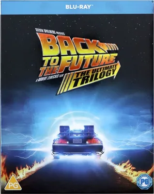 Produktbild von Zurück in die Zukunft [4xBLU-RAY]