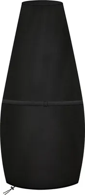 Produktbild von Dokon Terrassenofen Abdeckung 122x21/61cm Wasserdicht Schwarz