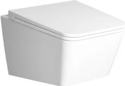 Produktbild von VITRA 7245B403-0075 Tiefspüler-Wand-WC Equal VitrA Flush