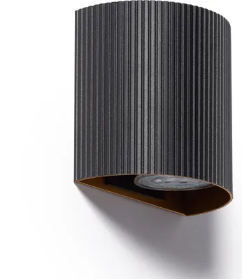 Produktbild von Wandleuchte Aluminium Aritz Schwarz
