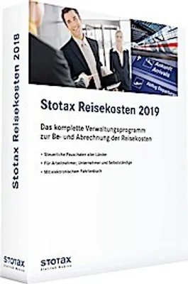 Produktbild von Stotax Reisekosten 2019