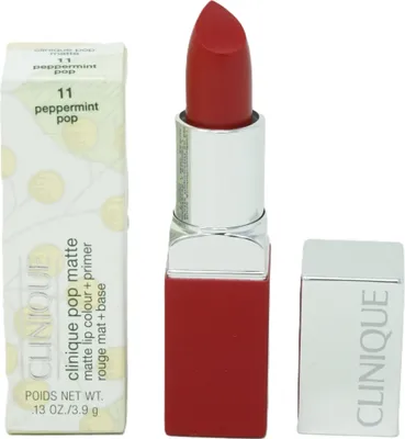 Produktbild von Clinique Pop Matte Lip Colour + Primer #11 Peppermint Pop 3,9 g
