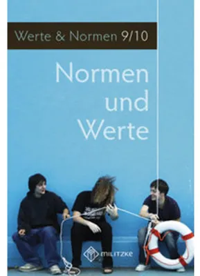 Zdjęcie produktu dla Normen und Werte. Klassen 9/10. Lehrbuch