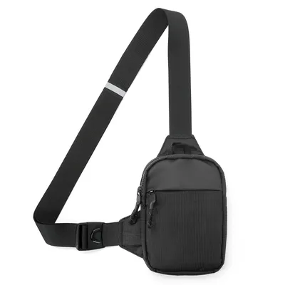 Produktbild von Crossbody Bag, Wasserdicht Schultertasche, Crossbody Bag Backpack für Männer und Frauen, die Outdoor-Sportarten wandern