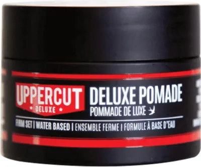 Produktbild von Uppercut Deluxe Pomade 30 g – Mini Haarpomade für Männer, starker Halt, Glanz, Pomade für unterwegs