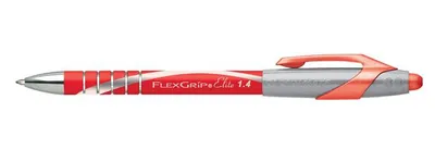 Image de PAPER MATE Stylo à bille Flexgrip Elite 1.4 B Rouge 12 pièces
