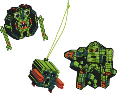 Produktbild von Scout Funny Snaps Move 3er Set Cubes