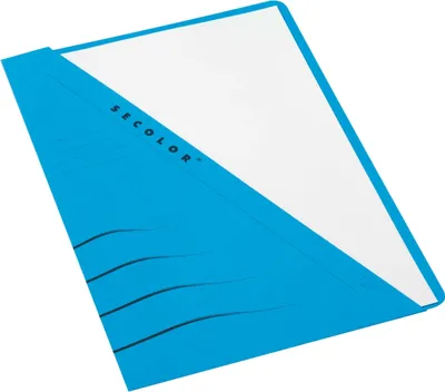 Immagine prodotto di Cartella visiva Secolor A4 blu PU=10 pezzi