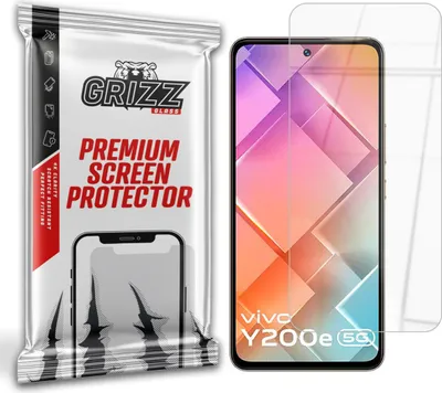 Image de Verre hybride GrizzGlass HybridGlass pour Vivo Y200e