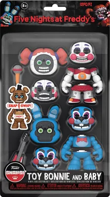 Produktbild von POP pack 2 figures Five Nights at Freddys Toy Bonnie and Baby