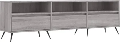 Obrázok produktu pre vidaXL TV skrinka Grey Sonoma 150x30x44,5 cm odvodený výrobok z dreva