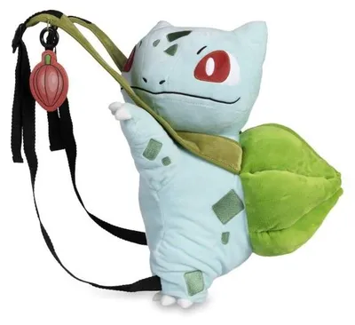 Produktbild von Pokémon Center Bisasam (Bulbasaur) Pokémon Partner Rucksack – 26,7 cm