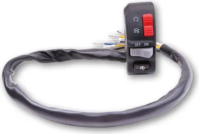 Produktbild von SP 1139472 HIGHSIDER Smart Schaltereinheit Universal, ATV + Motorrad, Rechts (1Stck)  passend fuer KYMCO MXU 50