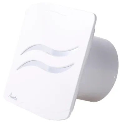 Immagine prodotto di Ventilatore per piccoli ambienti Ventilatore da parete System Turbo S-Line White 100 H con overrun e igrostato