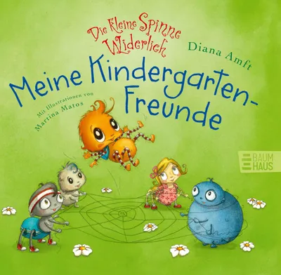 Produktbild von Die kleine Spinne Widerlich - Meine Kindergartenfreunde