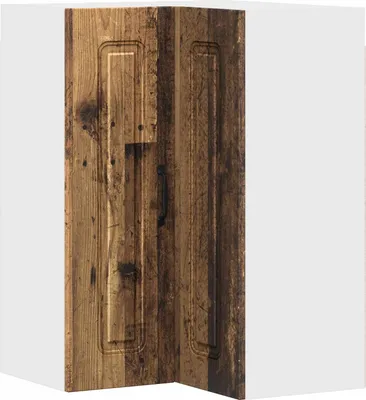 Produktbild von vidaXL Geschirrspülerfront Kalmar Altholz 57 x 57 x 80 cm