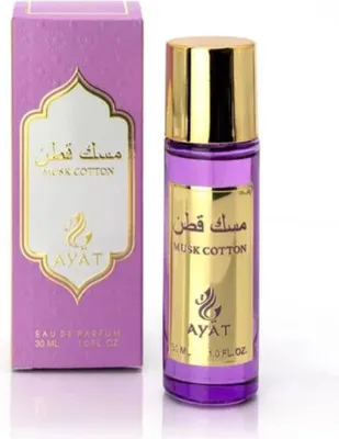 Produktbild von Ayat Musk Baumwolle Eau de Parfum 30 ml