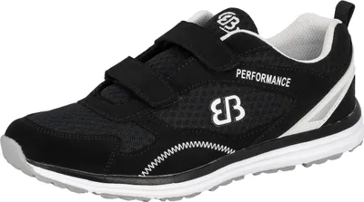 Produktbild von Brütting Performance Herren Sneaker Turnschuhe Training Freizeit schwarz NEU 40