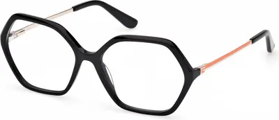Produktbild von Guess GU50149 Shiny black 54/15/140 Damen Brillen