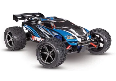 Produktbild von TRAXXAS TRAXXAS E-Revo blau 1/16 Monster-Truck RTR TRX71054-8BLUE