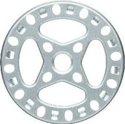 Produktbild von KitchenCraft Reduzierring für Gasherd, verzinkter Stahl, 12 cm