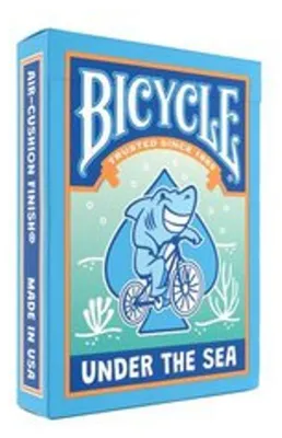 Produktbild von Bicycle® Under the Sea (Designer Spielkarten, Poker, Skat...)
