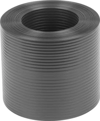 Produktbild von Zaunblende Strend Pro EUROSTANDARD, 190 mm, L-26 m, schattenspendend, anthrazit, abdeckend, für Zaunpaneele, 1050 g/m2, PVC, RAL7016
