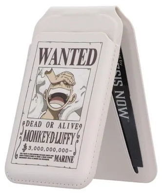 Produktbild von One Piece Kartenhalter Luffy Wanted Poster 10 cm
