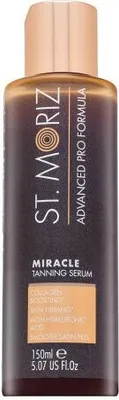 Produktbild von St.Moriz Advanced Pro Formula Miracle Tanning Serum abwaschbarer Body-Bronzer für eine einheitliche und aufgehellte Gesichtshaut 150 ml