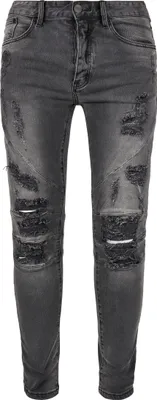 Produktbild von Cayler & Sons Hose Paneled Denim Pants Distressed Vintage Black-3032